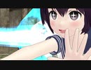 【MMD】河合さんでビームでちゃった！