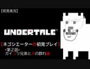 【UNDERTALE】ネゴシエーターの初見プレイ 第２話：ガイコツ兄弟と犬の群れ編【空歩実況】