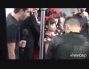 ケラング2015のステージ裏でお菓子もらうBABYMETAL