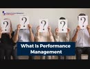 What Is Performance Management