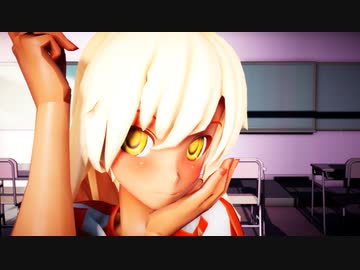 【東方MMD】体操服の霊夢魔理沙アリスでハイファイレイヴァー　懐かしきあの頃よ…