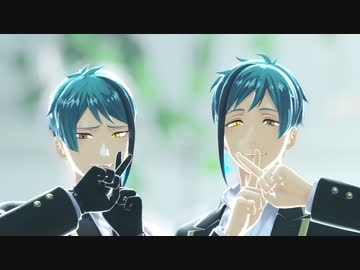 【人力＋MMDツイステ】優しくメッしていただきました【リーチ兄弟】
