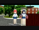艦これMMD 択捉ちゃんと松輪ちゃんで、あいまいなまいにち