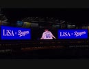 2020.11.4『中日ドラゴンズ✖LiSA コラボレーション応援ソング マコトシヤカver.』inナゴヤドーム　LiSA 初登場