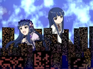【手描き】夢をのぞいたら組でデジモンアドベンチャー ED「I wish」【アイマス】