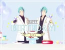 【MMDツイステ】僕らの街に愛が降る夜だ【リーチ誕2020】