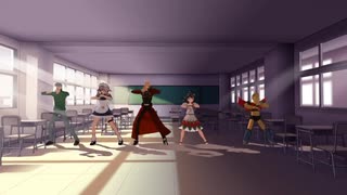 【MMD】5人でDaisuke