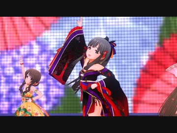 デレステmv 花簪 Hanakanzashi 温泉ssr 小早川紗枝1080p30 Nicozon