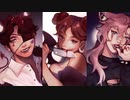 BLACKPINK - Love To Hate Me (feat. CODE-RED, 重音テト, 電圧空 , Anh Duy, ragey)
