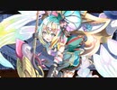 【城プロ音楽変更動画】【選ばれし城娘と秘伝武具 陸の陣 -秘伝武具 三池之御太刀- 難しい】に欧州の城娘たちで挑戦