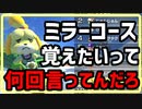 【いいかげんにしろ】ミラーばっかでしずえちゃん大誤算【マリオカート８DX】【実況】