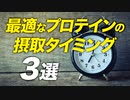 【知っておきたい】プロテインの最適な3つの摂取タイミング【ビーレジェンド プロテイン】