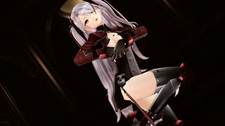 【MMD】アズールレーン　プリンツ・オイゲンさんにHALを踊っていただきました！