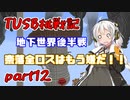 【Minecraft】紲星と結月のTUSB挑戦記#12【VOICEROID実況】