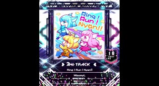 【SDVX】Ring！Run！Nyan!!【VVD】