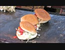 【日本のお祭り】 屋台ハンバーガー  How its made Hamburger