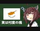 一見わからないが、とても忖度してる国旗がこちら