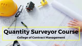 Quantity Surveyor Course