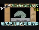 【GB】 遭難した少年の無人島ACTゲーム 「サバイバルキッズ」まったり遊ぶ #2