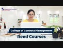 Reed Courses
