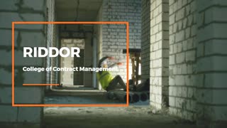 RIDDOR Stand For