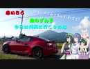 赤い８６と緑のずん子　今日は何処に行こうかな　その5　白いつづみとちゅわれすと！