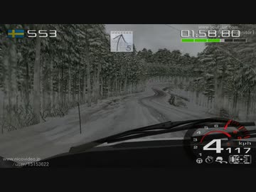 [TAS]WRC Rally Evolved exスウェーデン・ラリー