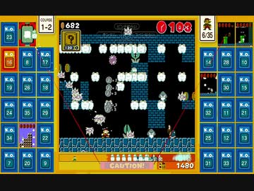 マリオ35 ガチ部屋 その3 (時間ギリギリジュゲム地獄)