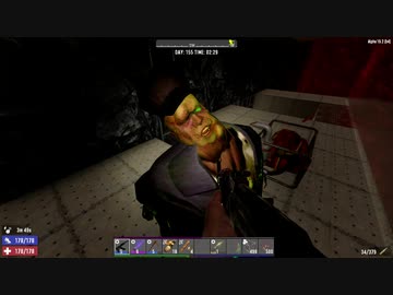 [7DTD] ナイトメア常走インセな動物園35 [α19.2]