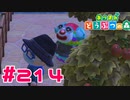 【実況】その恰好はずるいぞジュペッティ #214【あつまれどうぶつの森】