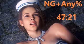 バイオハザードRE3　47:21 NG+Any% (TA)　1/2