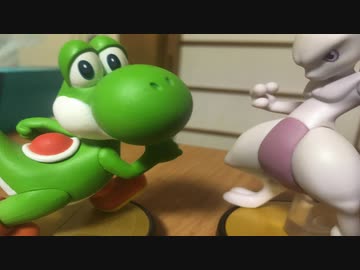 【第1回amiibo対決　スマブラSP】バグミクの大乱闘記#11～山田さん家のUMA(Yo) VS トマト嫌い(Mew)～ 【ボカロ実況】