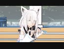 【MMDホロライブ】かいしんのいちげき！【白上フブキ】