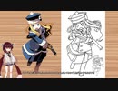 ドット絵を描くきりたん Part30