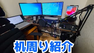 【多分総額100万】机周りを紹介！