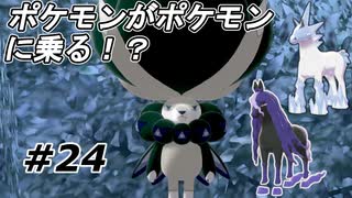 【実況】バドレックスの愛馬を探せ【ポケットモンスター シールド】Part24