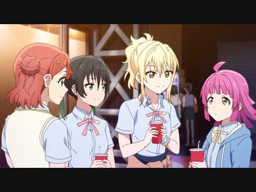 ラブライブ！虹ヶ咲学園スクールアイドル同好会　第6話　笑顔のカタチ（⸝⸝＞▿＜⸝⸝）