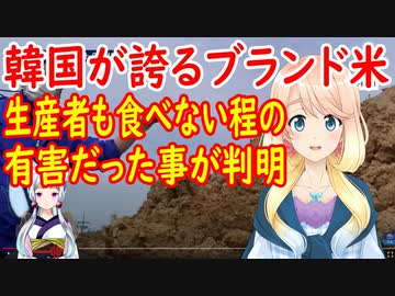【韓国の反応】年寄り達は分かってないんだよ、これがどれほど悪いものか。韓国のブランド米が農民も食べない程の有害だった！【世界の〇〇にゅーす】