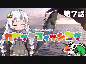 【VOICEROIDフィッシング】あかりちゃんと行くカヤックフィッシング第7話
