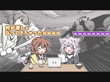 【おかころ】いい感じのBGMを探すのに大苦戦するころさん【手描き切り抜き】