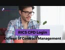 RICS CPD Login