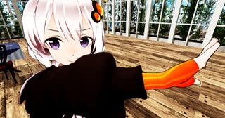 【MMD】アカリがやってきたぞっ／アカリと山風がやってきたぞっ