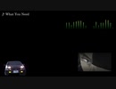 頭文字D【歌詞・和訳】What You Need