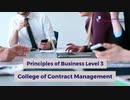 Principles of Business Level 3