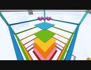 【minecraft】 マイクラでFallGuysのヘキサゴンを再現してみた。【牧場鯖】
