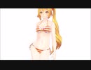【MMD】Tda Neru Bikini Type-A Sexy Walk