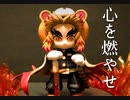 ガンプラ改造　プチッガイで煉獄杏寿郎作ってみた