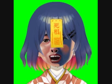 悩むあずきアイス藍丸GB