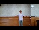 Ave verum corpus テレ合唱試作 ver.1 with conductor