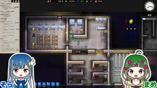 【Prison Architect】ほのぼの刑務所づくり: #12【ゲーム実況】